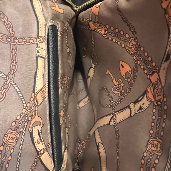 Target Black Textured Backpack - Picture 7 of 7